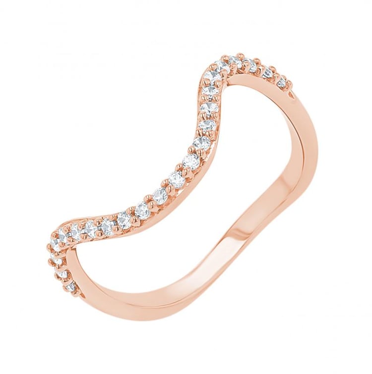 Atypická svadobná obrúčka s lab-grown diamantmi 155526