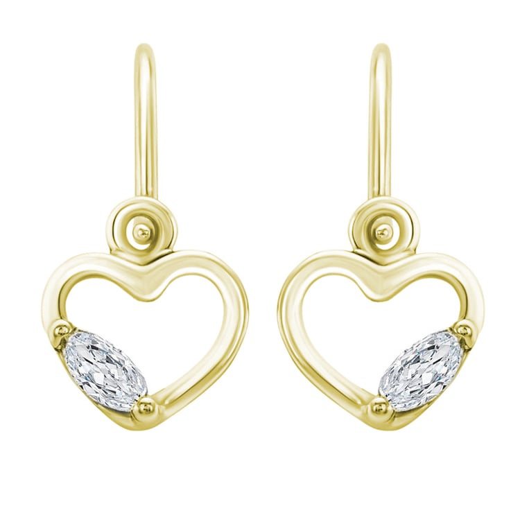 Zlatá srdiečka pre deti