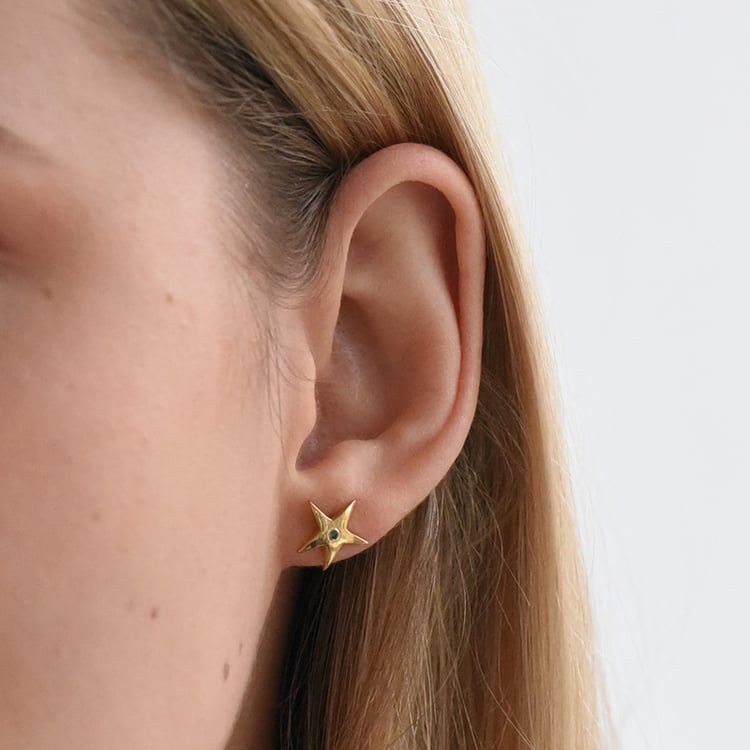 Strieborné hviezdičky 73056