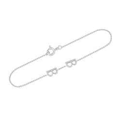 Náramok s 2 písmenami vašej voľby Ainslee