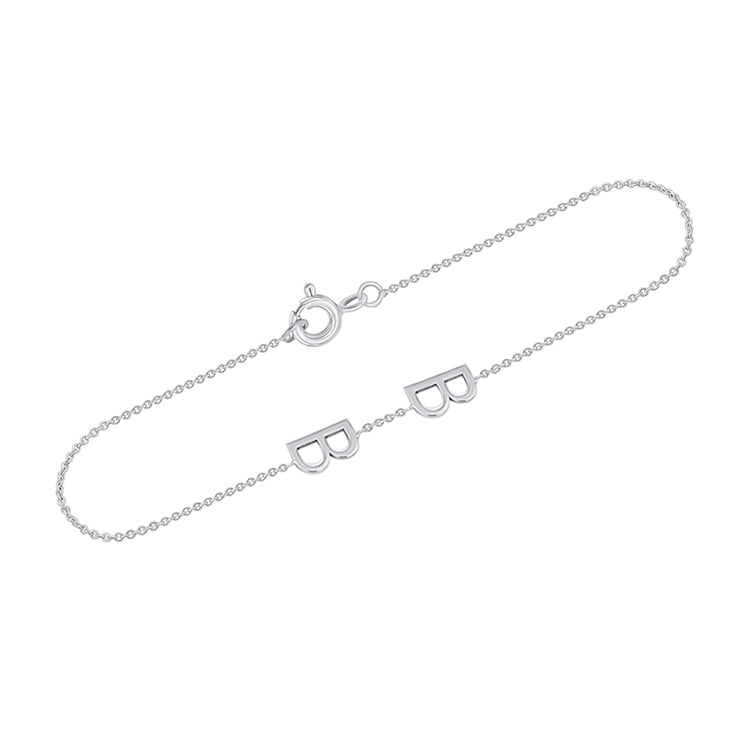 Náramok s 2 písmenami vašej voľby Ainslee