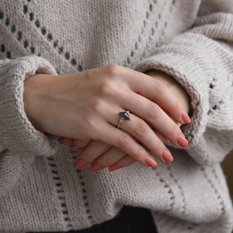 Prsteň s achátom 71593