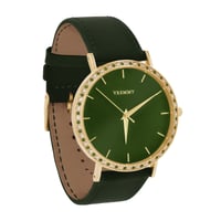 Luxusné hodinky so švajčiarskym strojčekom Gardener