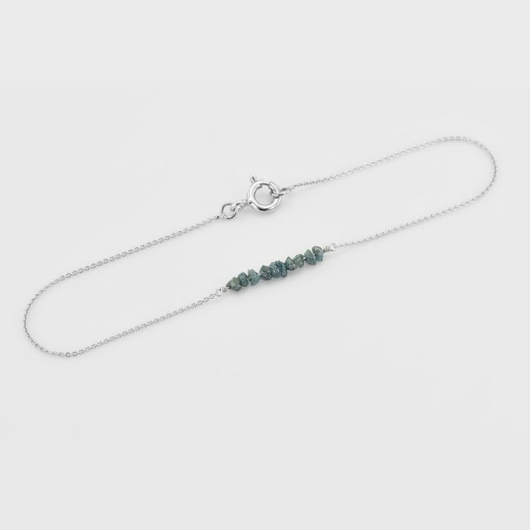 Diamantový zlatý náramok 38643