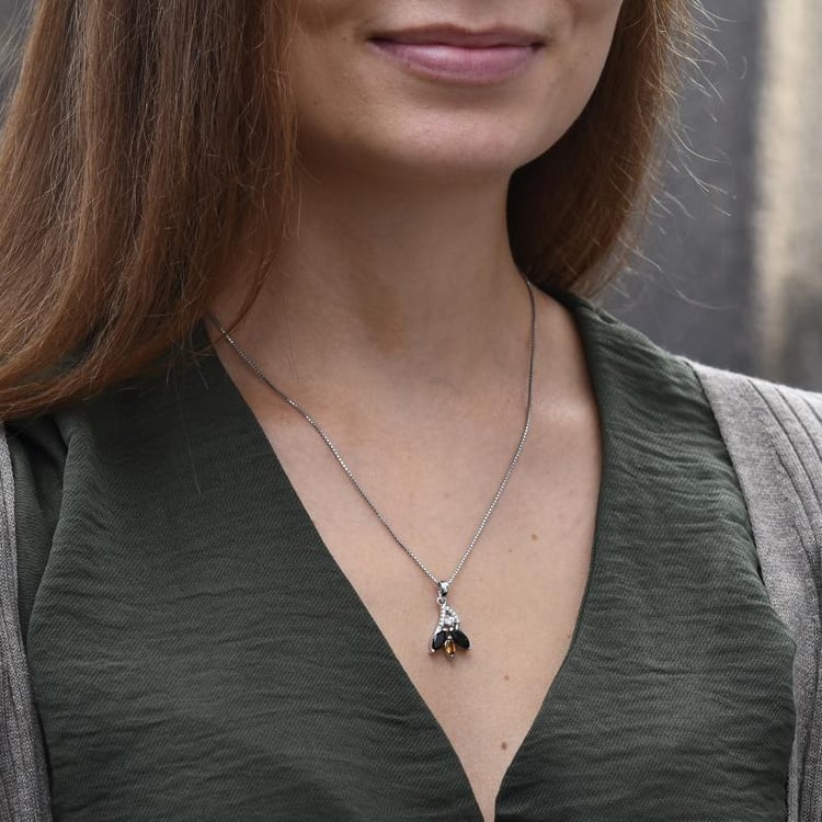 Náhrdelník s turmalínmi 49014