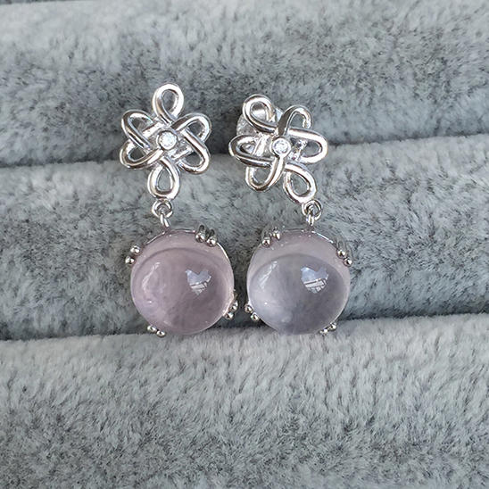 Strieborné náušnice Radley 7728