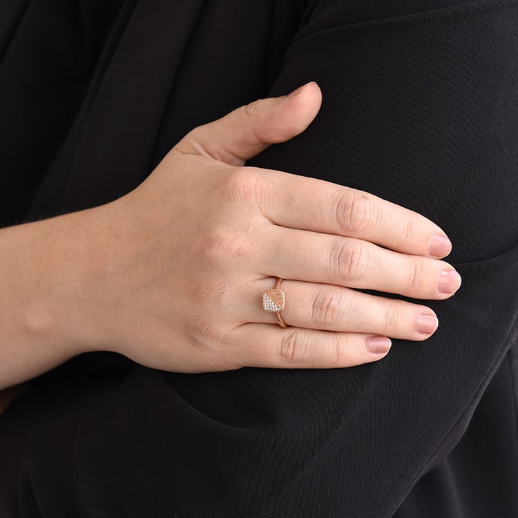 Atypický prsteň 85730