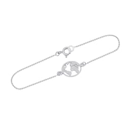 Náramok s mapou sveta Map