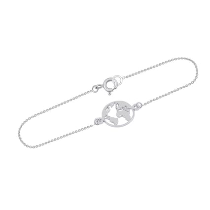 Náramok s mapou sveta Map