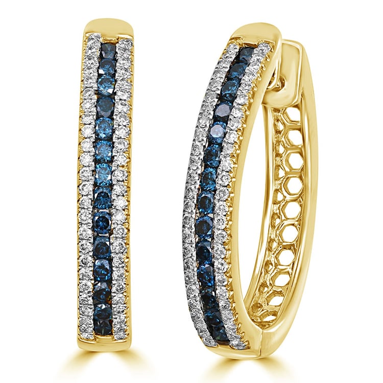 Kruhové náušnice 69123