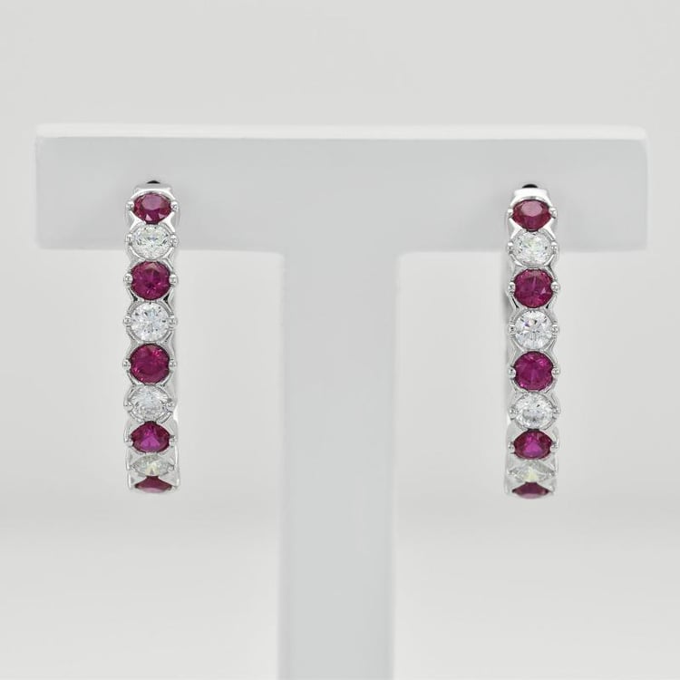 Náušnice zo striebra 35785