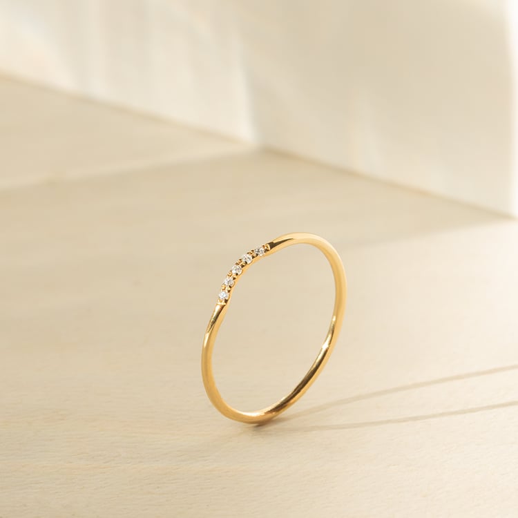 Vykrojený prsteň s lab-grown diamantmi Cole 139606