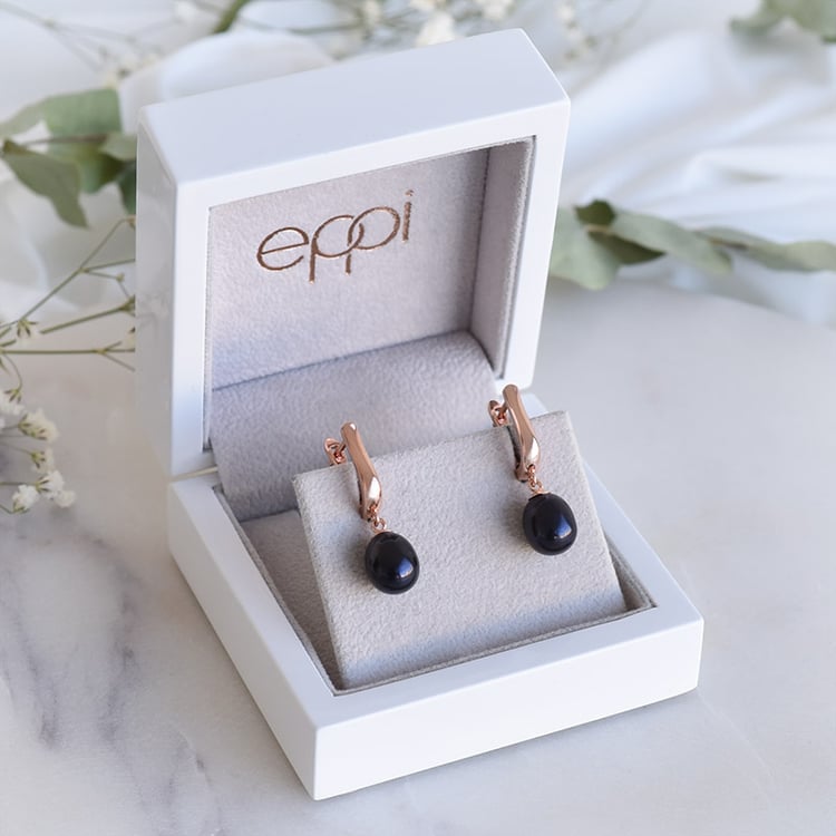 Pozlátené náušnice 87955