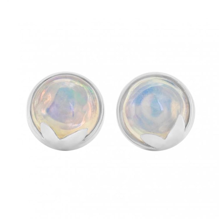 Zlatý prsteň s opálom 24957