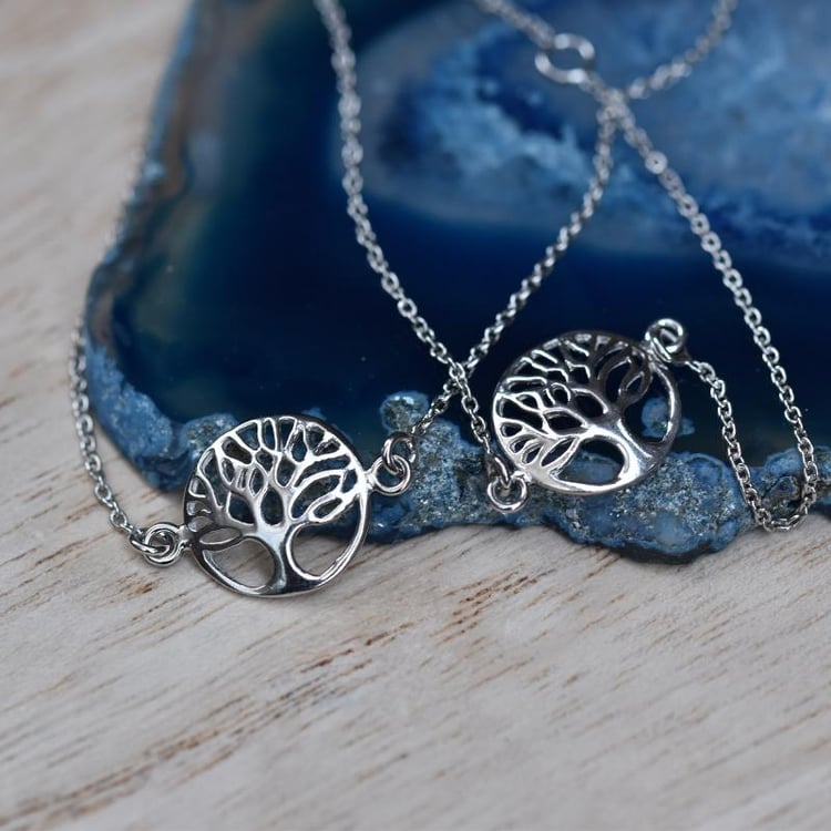 Strieborný náramok 51822