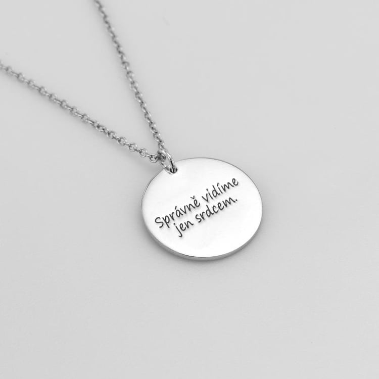 Prívesok s princom a líškou 70573