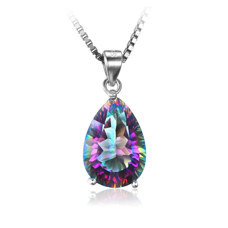 Náhrdelník s quartzom