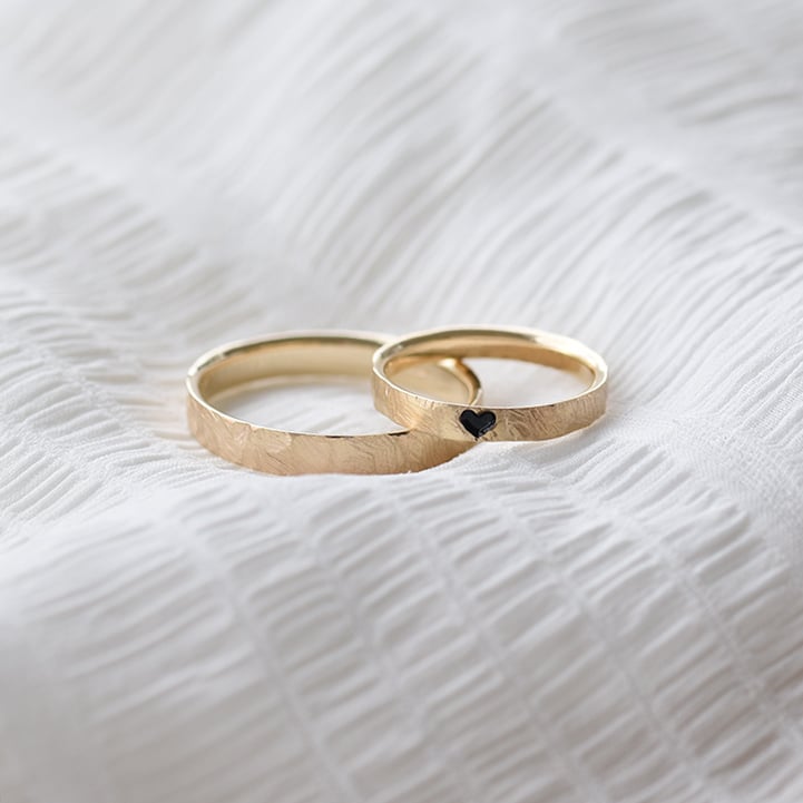 Tepané a škriabané snubné prstene 67067