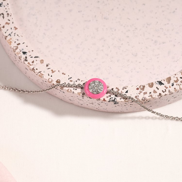 Keramický náramok s lab-grown diamantmi Kadie 122060