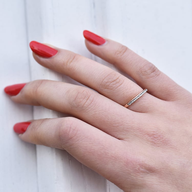 Eternity obrúčka s lab-grown diamantmi Maura 101410