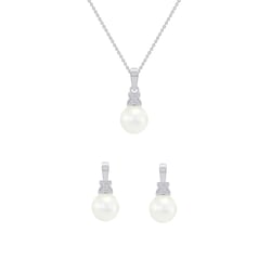 Zlatá perlová kolekcia šperkov Soleil