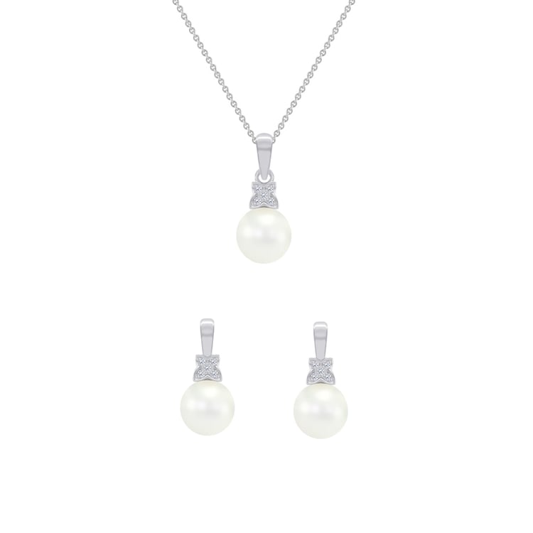 Zlatá perlová kolekcia šperkov Soleil