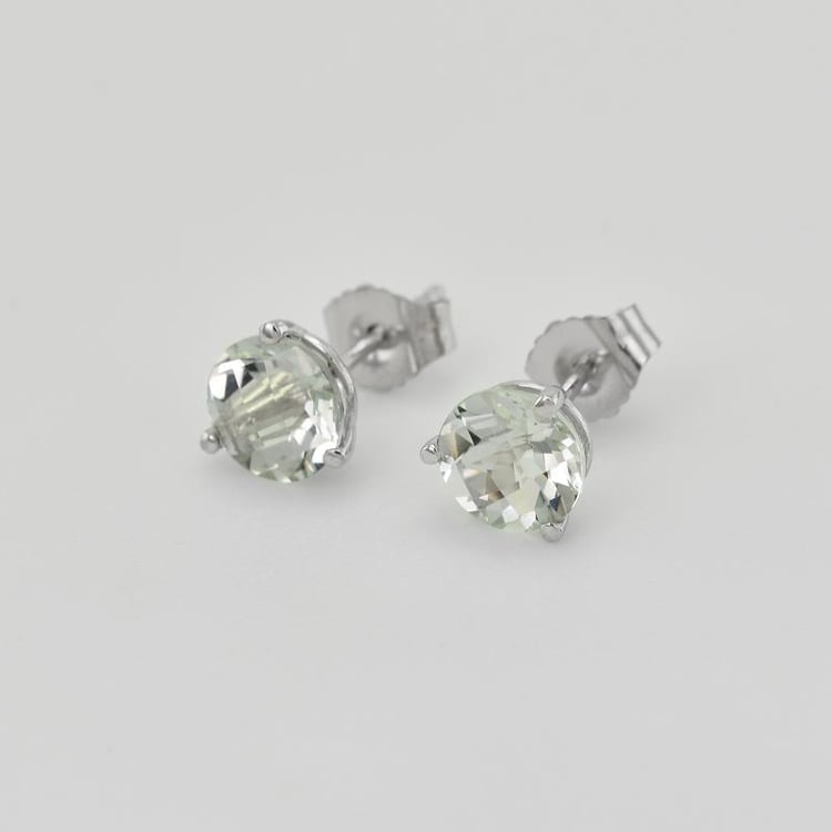 Náušnice s ametystmi 22407