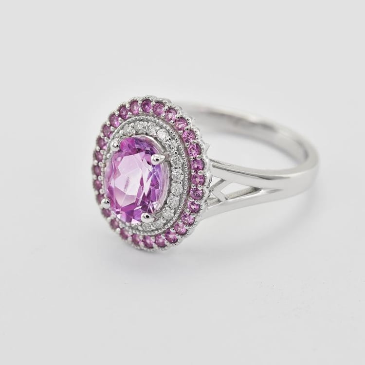 Zásnubný prsteň s tanzanitom 25370