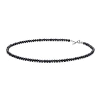 Náhrdelník z čierných perál Jolie