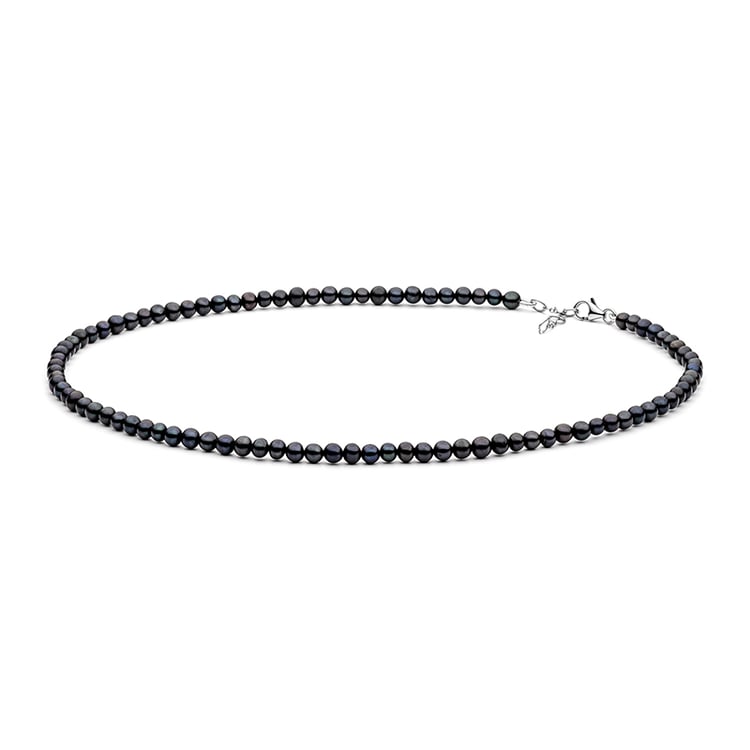 Náhrdelník z čierných perál Jolie