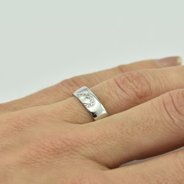 Svadobné obručky z platiny 17465