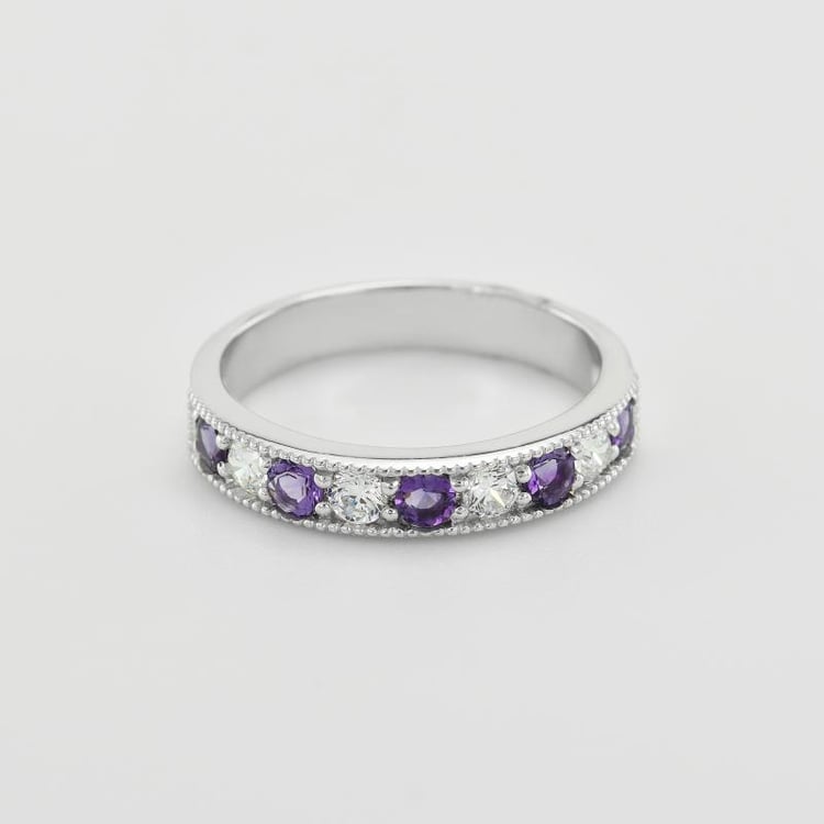 Prsteň zo striebra 35972