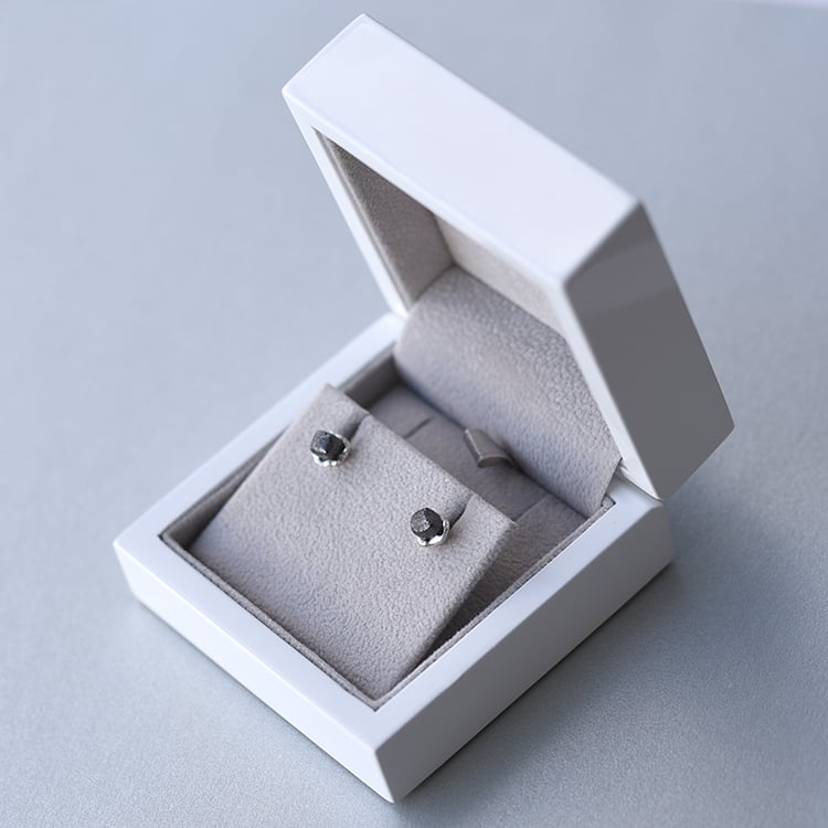 Zlaté náušnice s diamantmi 58504