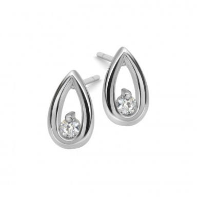 Platinové náušnice