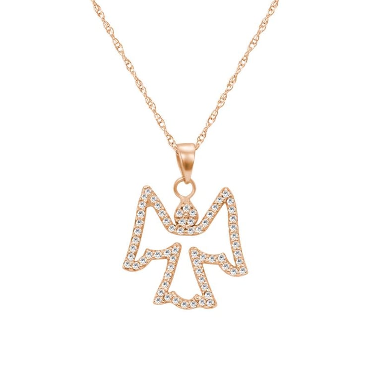 Zlatý diamantový náhrdelník 21283