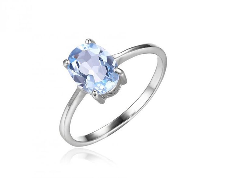 Topásová strieborná kolekcia 14903