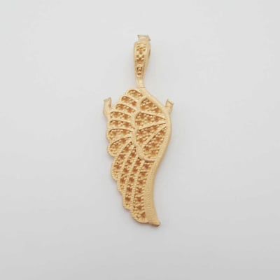 Hrubý odliatok krídla