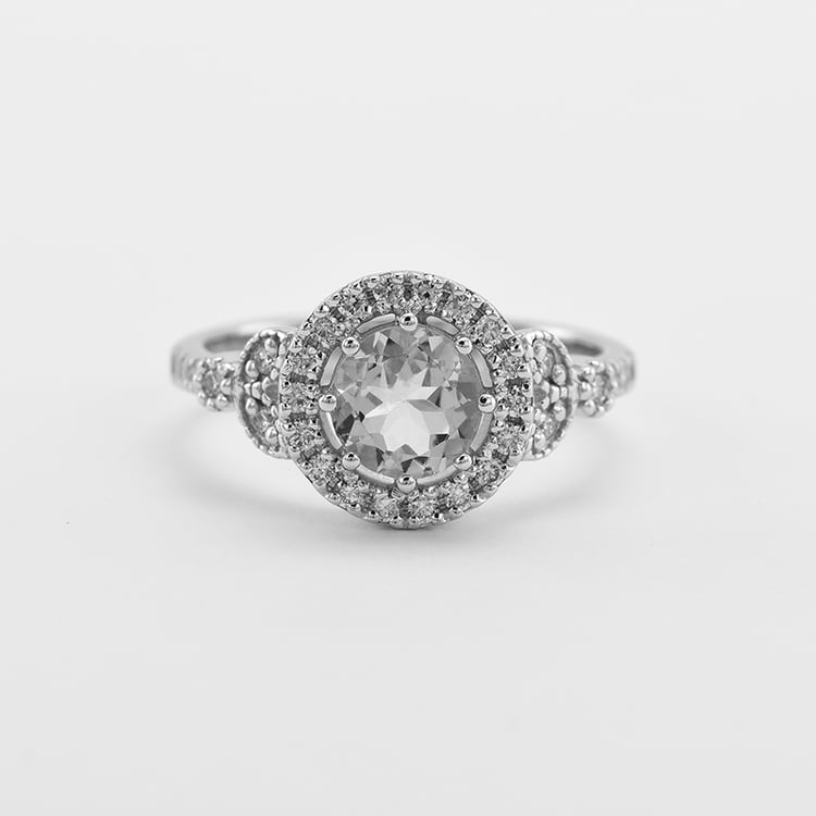 Prsteň s moissanitu 63535