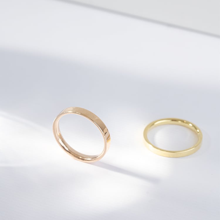 Dámsky plochý prsteň Azra 131744