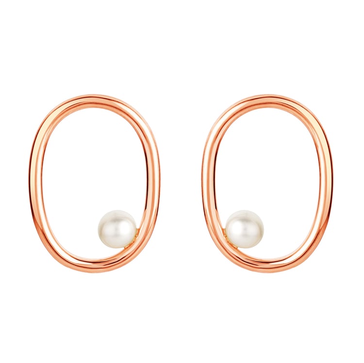 Pozlatený set perlových šperkov Weir 100824