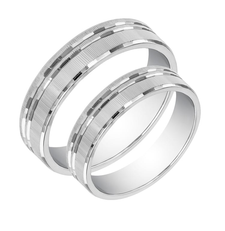 Svadobné prstene zo zlata