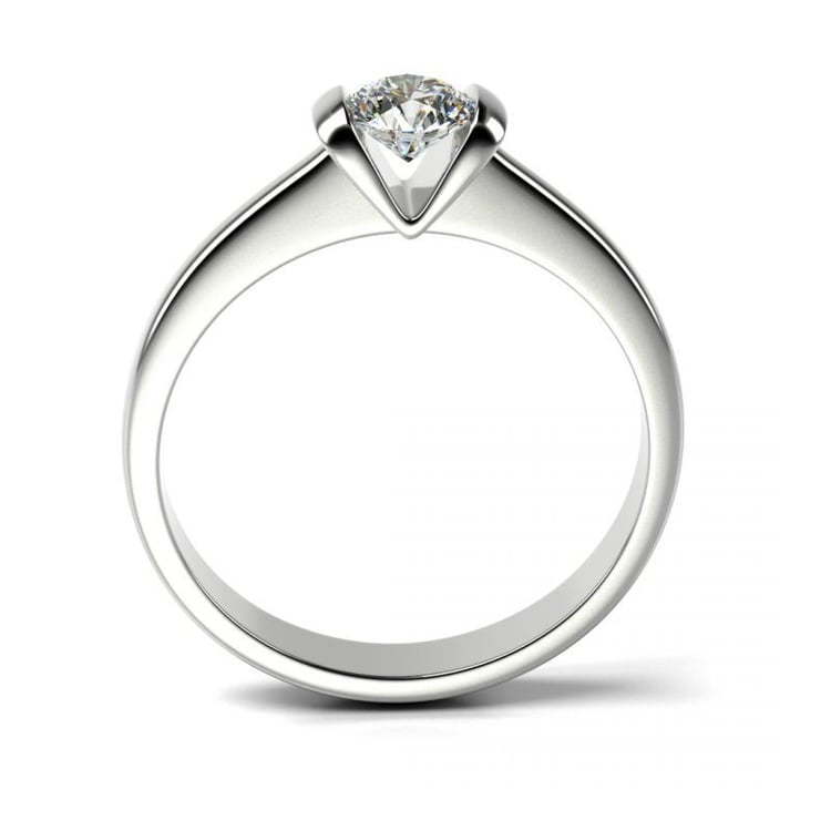 Prsteň s diamantom 24272