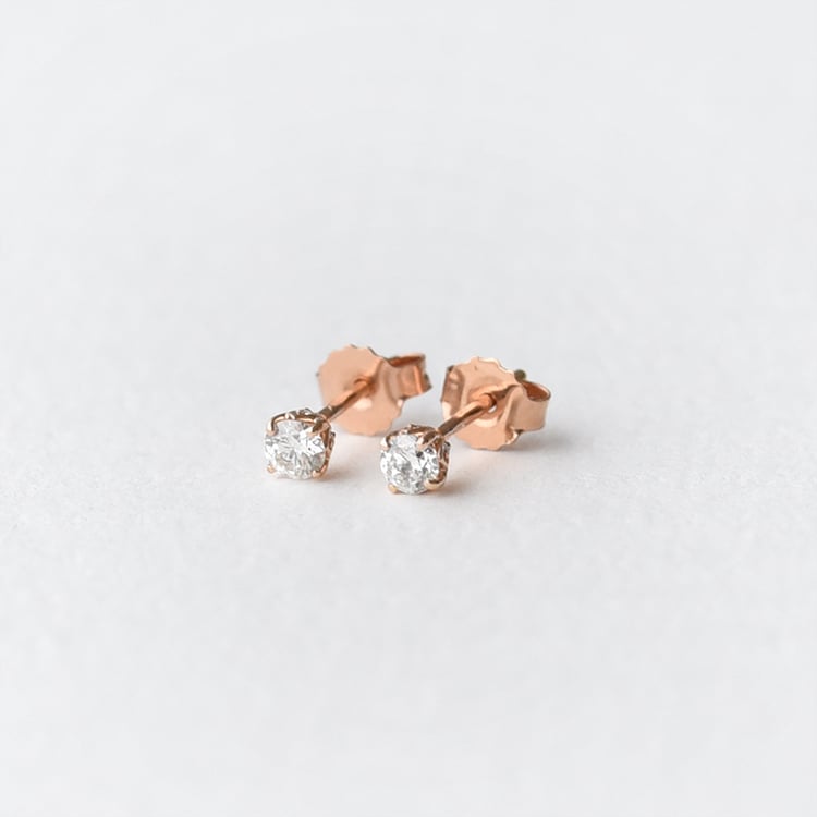 Kvety s postrannými diamantmi 74136