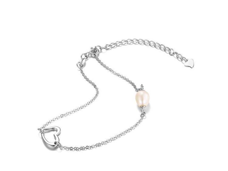 Strieborný náramok