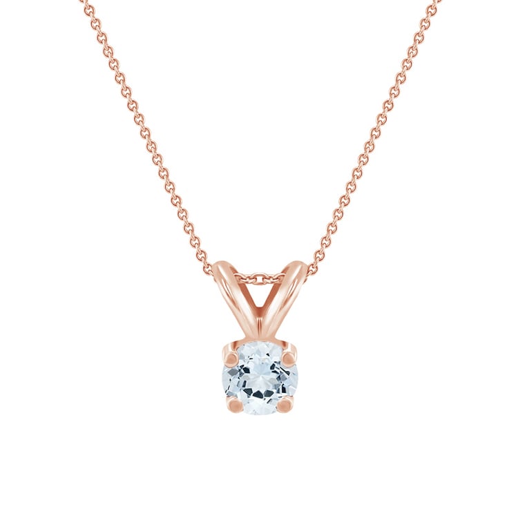 Náhrdelník s akvamarínom 92656