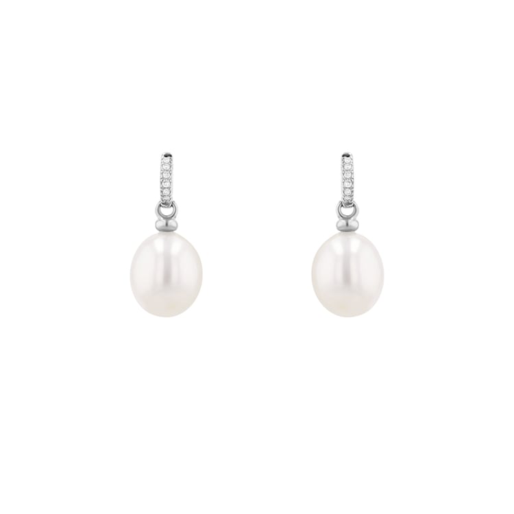 Zlatá perlová kolekcia s diamantmi Elzaida 116037