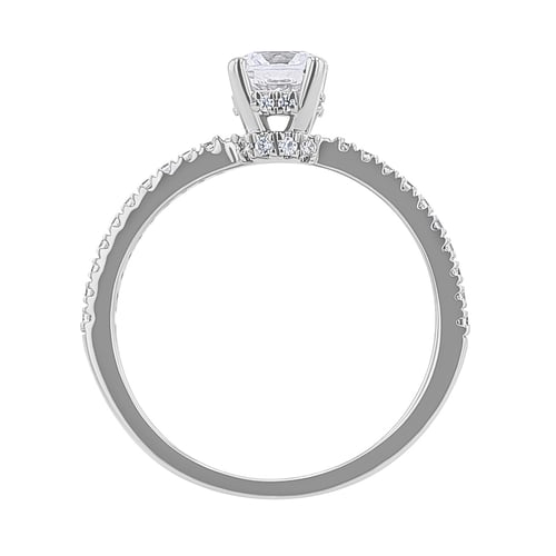 Zásnubný prsteň s lab-grown diamantmi Prisha