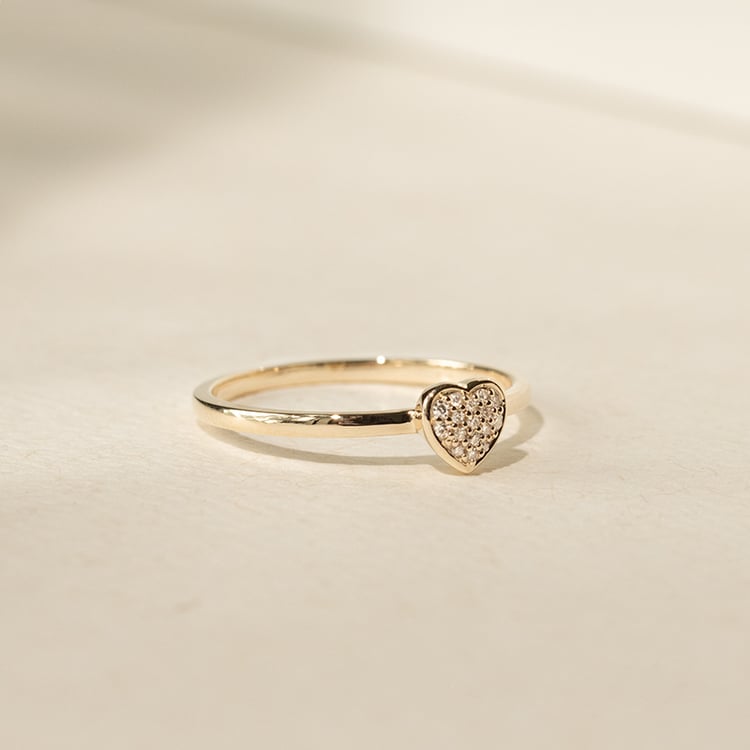 Zásnubný diamantový prsteň Ivia 138996