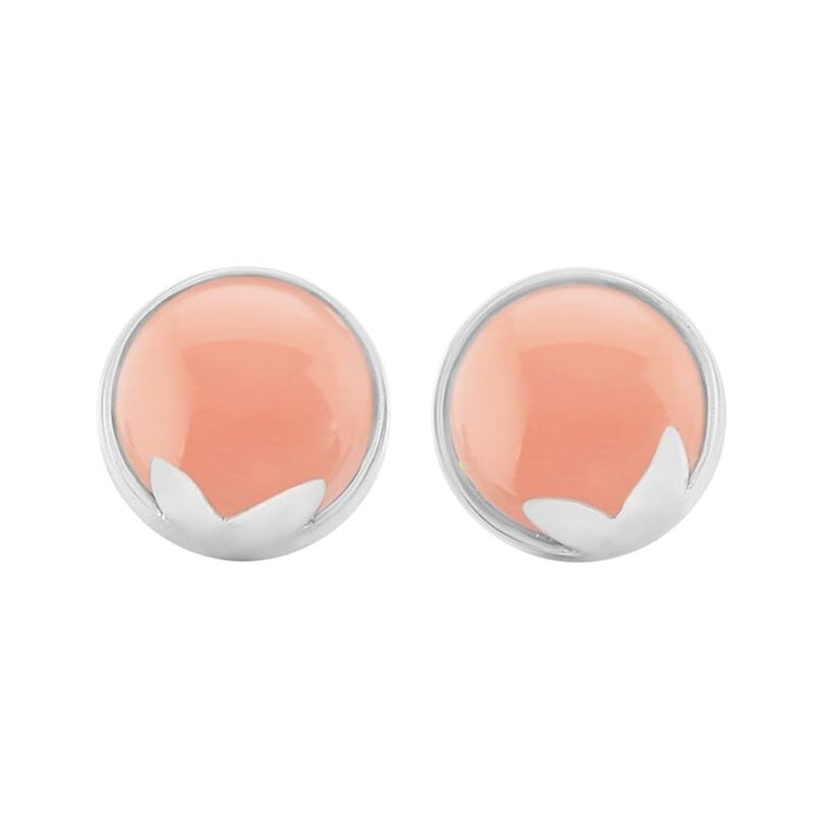 Zlatá kolekcia šperkov s cabochon korálmi Ines 44510