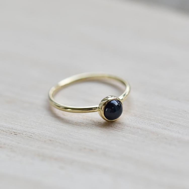 Prsteň so zafírom 38064